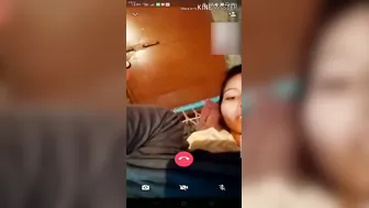 Horny Wife Having Phone Sex With Her Secret Online BF