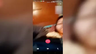 Horny Wife Having Phone Sex With Her Secret Online BF