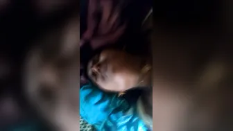 Village Lovers Having Loud Sex Caught On Camera With Audio