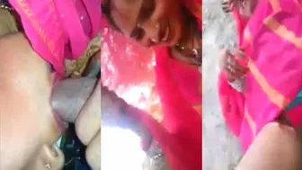 Rajasthani Village Girl Having Outdoor Sex With Her BF