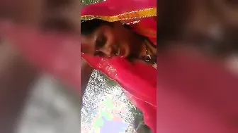 Rajasthani Village Girl Having Outdoor Sex With Her BF