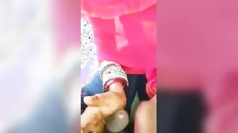 Rajasthani Village Girl Having Outdoor Sex With Her BF