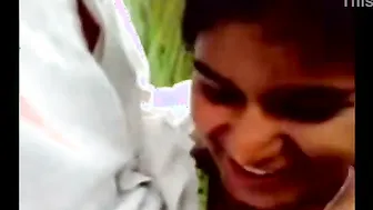 Shy Village Babe Getting Naked Outdoors In Private Recording