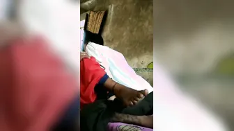 Disabled Village Guy Secretly Fucking His Neighbor Wife At Home