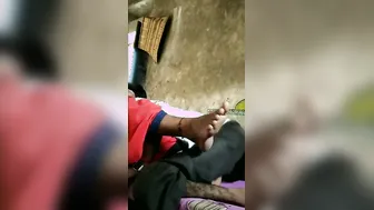 Disabled Village Guy Secretly Fucking His Neighbor Wife At Home