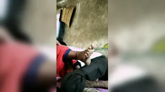 Disabled Village Guy Secretly Fucking His Neighbor Wife At Home