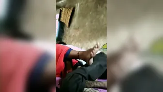 Disabled Village Guy Secretly Fucking His Neighbor Wife At Home