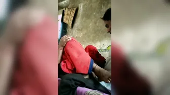Disabled Village Guy Secretly Fucking His Neighbor Wife At Home