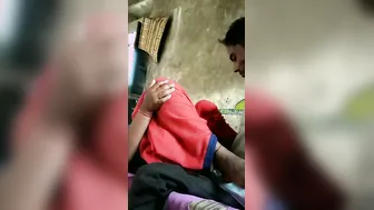 Disabled Village Guy Secretly Fucking His Neighbor Wife At Home
