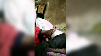 Disabled Village Guy Secretly Fucking His Neighbor Wife At Home