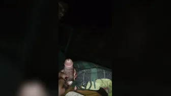 Village Babe Giving Her First Blowjob To BF On Camera
