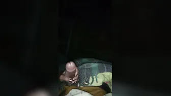 Village Babe Giving Her First Blowjob To BF On Camera