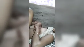 Sweet Indian GF Moaning While Taking It From Behind