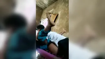 Dehati Babe Getting Drilled Rough In Her Village Home Secretly