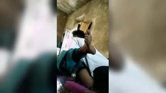 Dehati Babe Getting Drilled Rough In Her Village Home Secretly