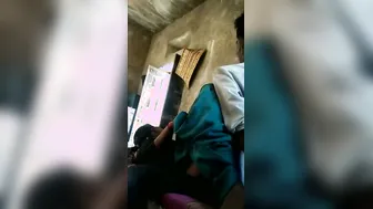 Dehati Babe Getting Drilled Rough In Her Village Home Secretly