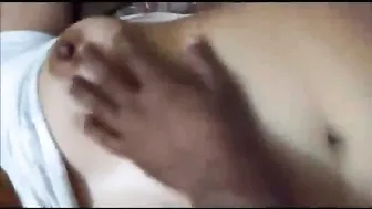 Married Aunty Fucking Customer At Home Riding Him Wild Moaning