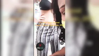 Indian Babe Stripping Naked In Leaked Private Tango Live Show