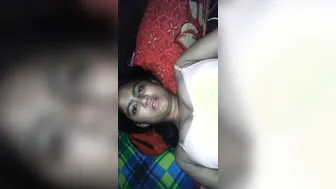 Bengali Gf Spreading Her Legs Wide Getting Pussy Pounded Hard
