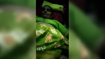 Telugu Aunty Getting Drilled In Secret Affair Caught On Tape