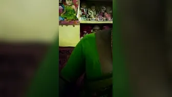 Telugu Aunty Getting Drilled In Secret Affair Caught On Tape