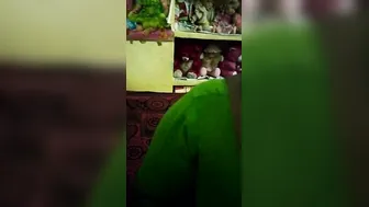Telugu Aunty Getting Drilled In Secret Affair Caught On Tape