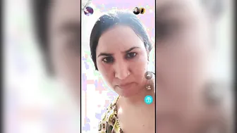 Busty Pakistani Milf Aunty Taking Nude Selfies At Home