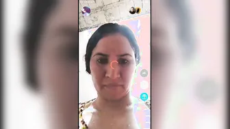 Busty Pakistani Milf Aunty Taking Nude Selfies At Home