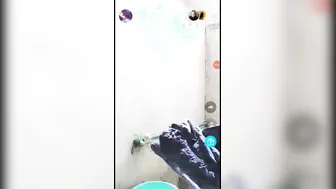 Busty Pakistani Milf Aunty Taking Nude Selfies At Home