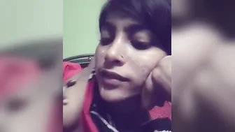 Bengali Babe Stripping Naked On Video Call For BF