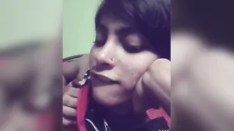 Bengali Babe Stripping Naked On Video Call For BF
