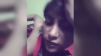 Bengali Babe Stripping Naked On Video Call For BF