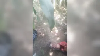 Village Aunty Getting Pounded Outdoors By Neighbor In The Field