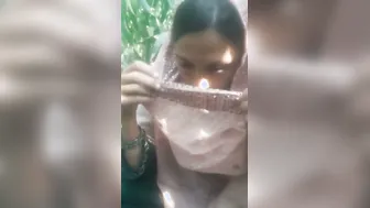 Village Aunty Getting Pounded Outdoors By Neighbor In The Field