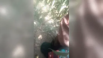 Village Aunty Getting Pounded Outdoors By Neighbor In The Field