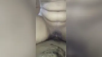 Bengali GF Riding Her Lover In Hotel Room Scandal