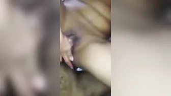 Bengali GF Riding Her Lover In Hotel Room Scandal