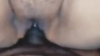 Mature Aunty Riding Her Hubby's Friend While He's Away At Work