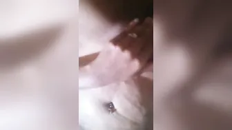Horny Aunty Fingering Her Wet Pussy Moaning Alone In The Bedroom