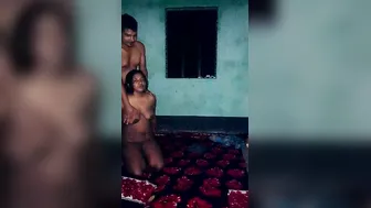 Desi Couple Intimate Moments Leaked From Their Private Phone Mms