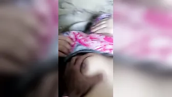 Shy Aunty Getting Fucked Outside By Neighbor Behind The House