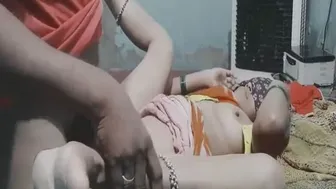 Village Bhabhi Blindfolded Taking It Rough From Behind Moaning