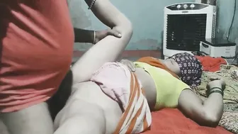 Village Bhabhi Blindfolded Taking It Rough From Behind Moaning