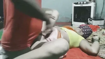 Village Bhabhi Blindfolded Taking It Rough From Behind Moaning
