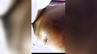 Village Wife Taking Nude Selfie Showing Everything On Camera