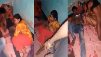 Group Of Friends Fucking Together In Wild Homemade Sex Party