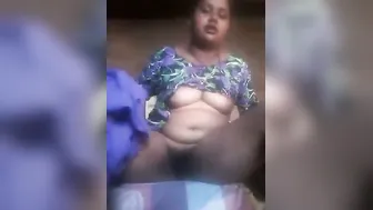 Village Bhabhi Spreading Wide Showing Pink Pussy On Camera