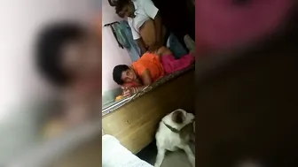 Curvy Married Woman Sharing Her Private Sex Tape With Lover