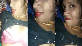 Watching This Slutty Bhabhi Moan While Getting Fucked So Good
