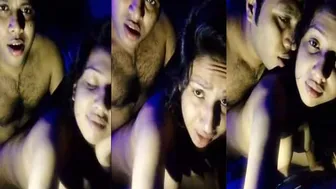 Desi Lovers Filming Themselves Fucking In Homemade Sex Video